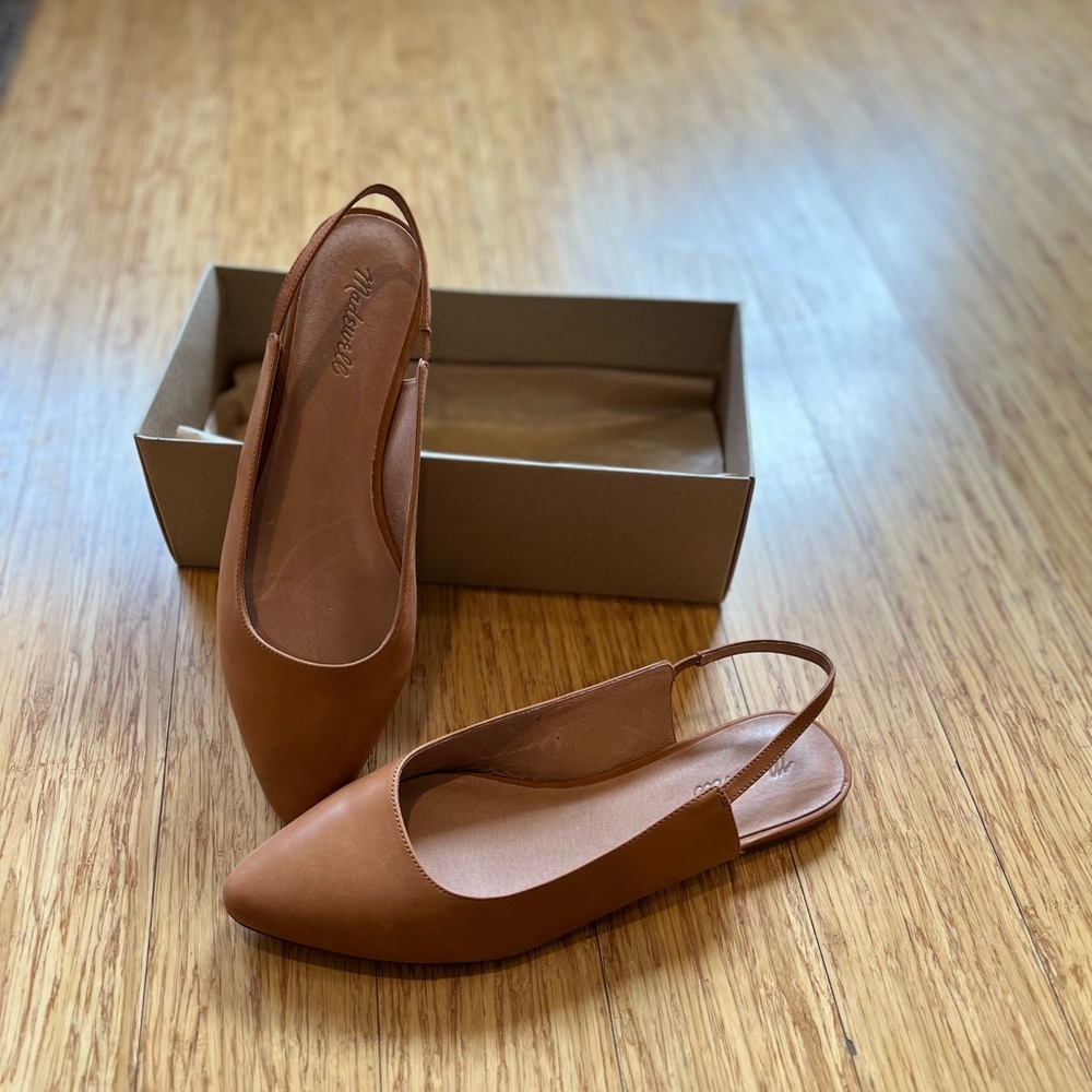 Madewell slip on’s